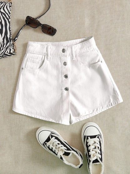 SHEIN EZwearDenim Skort