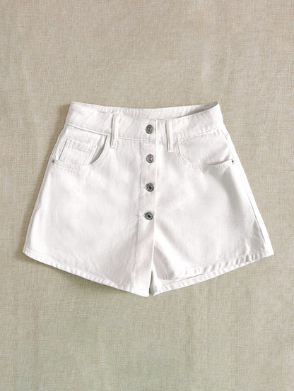 SHEIN EZwearDenim Skort