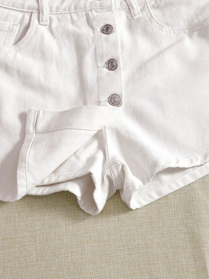 SHEIN EZwearDenim Skort