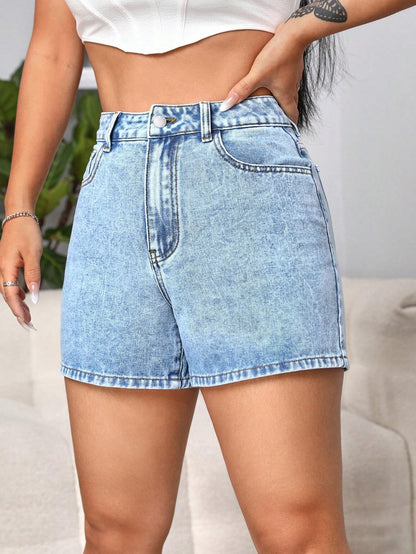 SHEIN Women's Denim Shorts