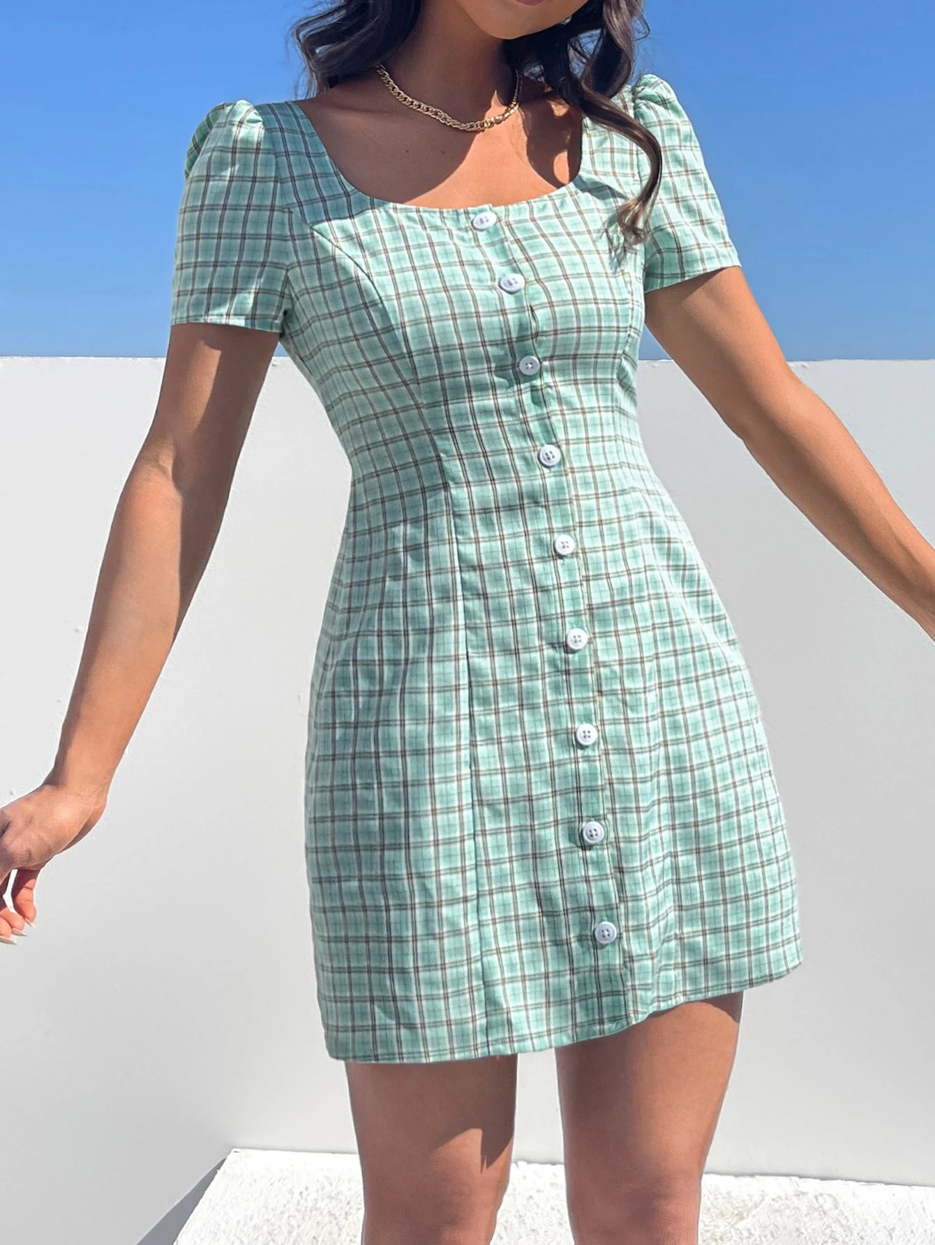 SHEIN EZwear Dress