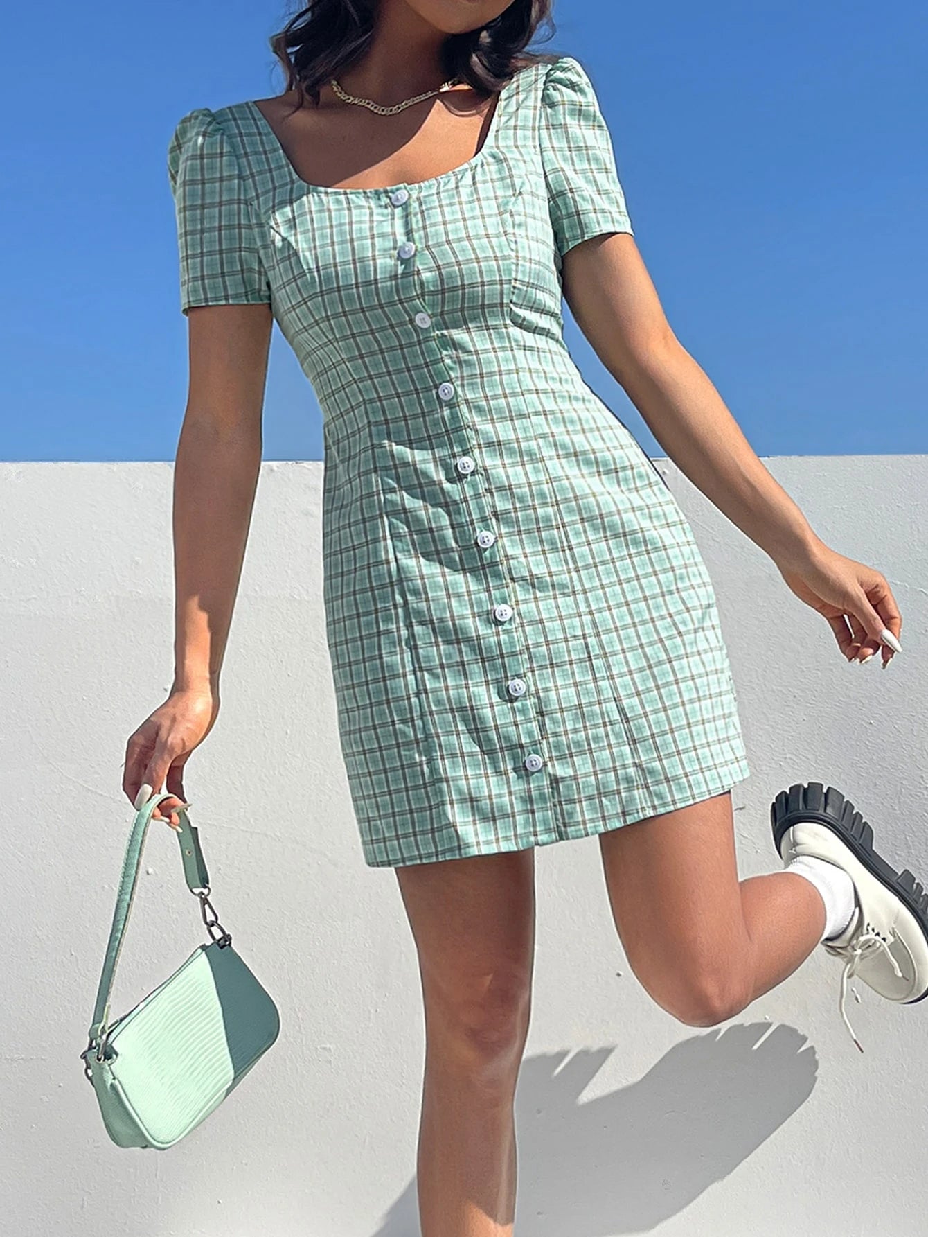SHEIN EZwear Dress