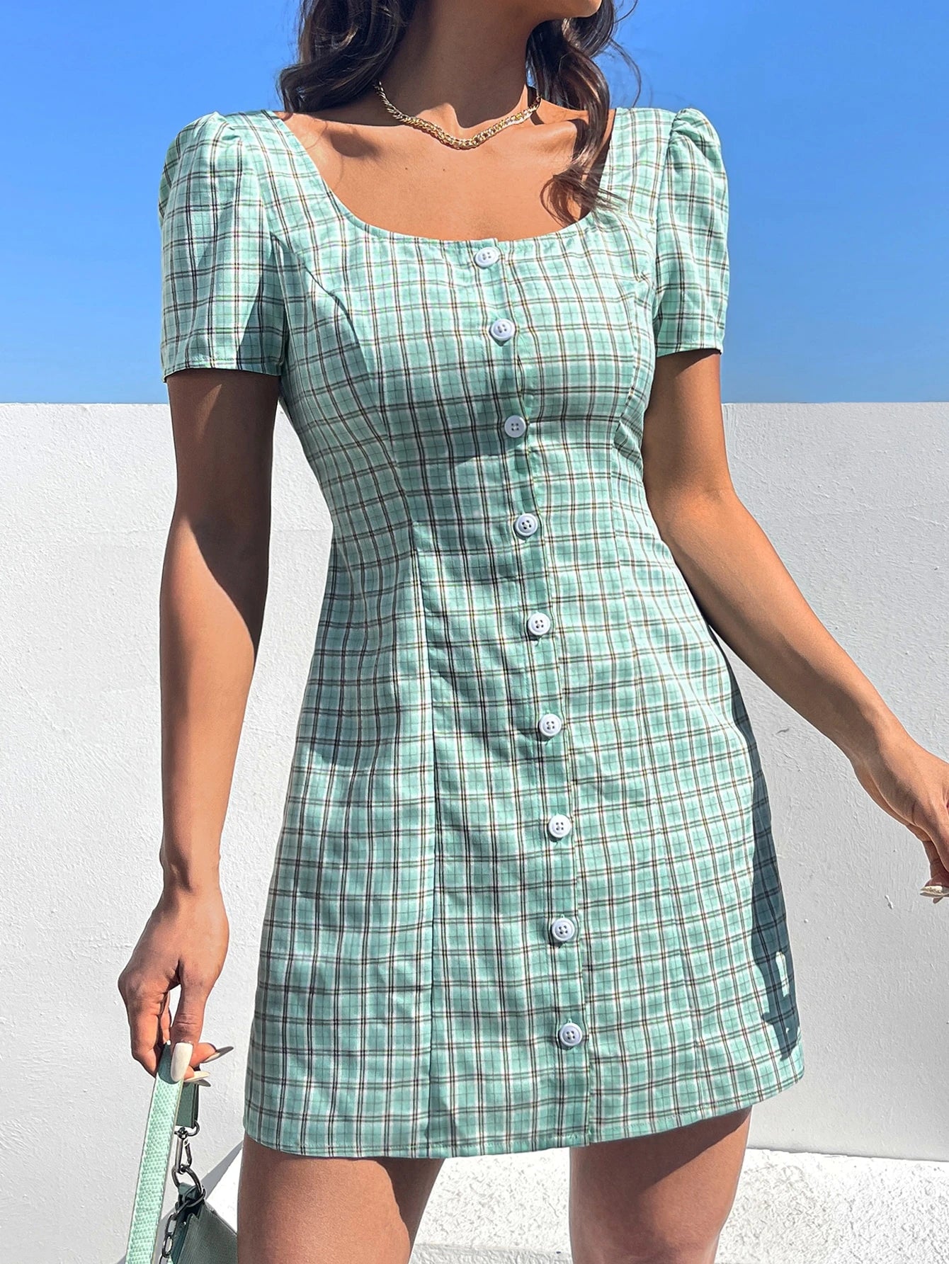 SHEIN EZwear Dress