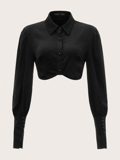 SHEIN Essnce Crop Top