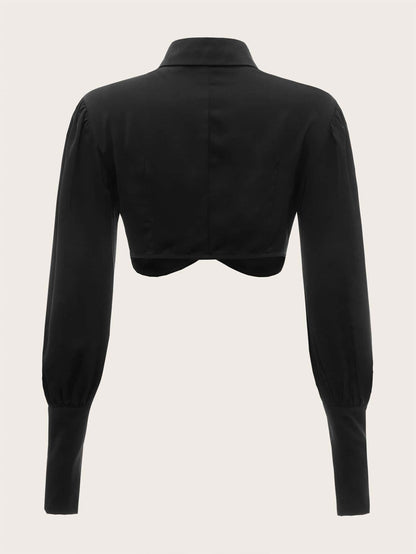 SHEIN Essnce Crop Top