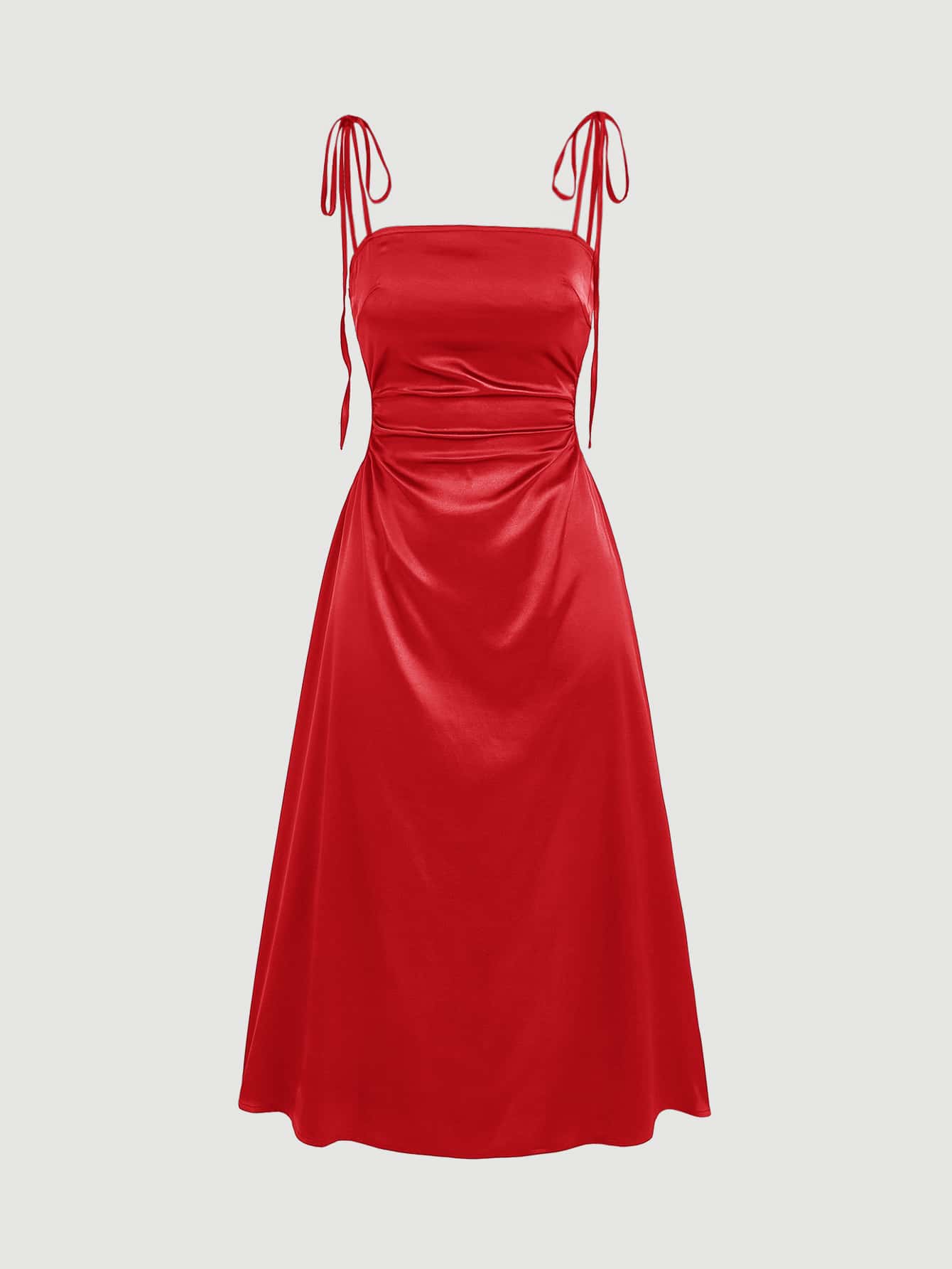Shein Tie Shoulder Cami Dress