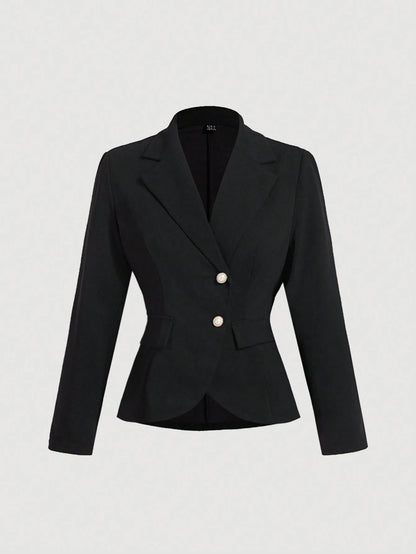 Shein SHEIN MOD FITTED BLAZER
