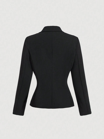 Shein SHEIN MOD FITTED BLAZER
