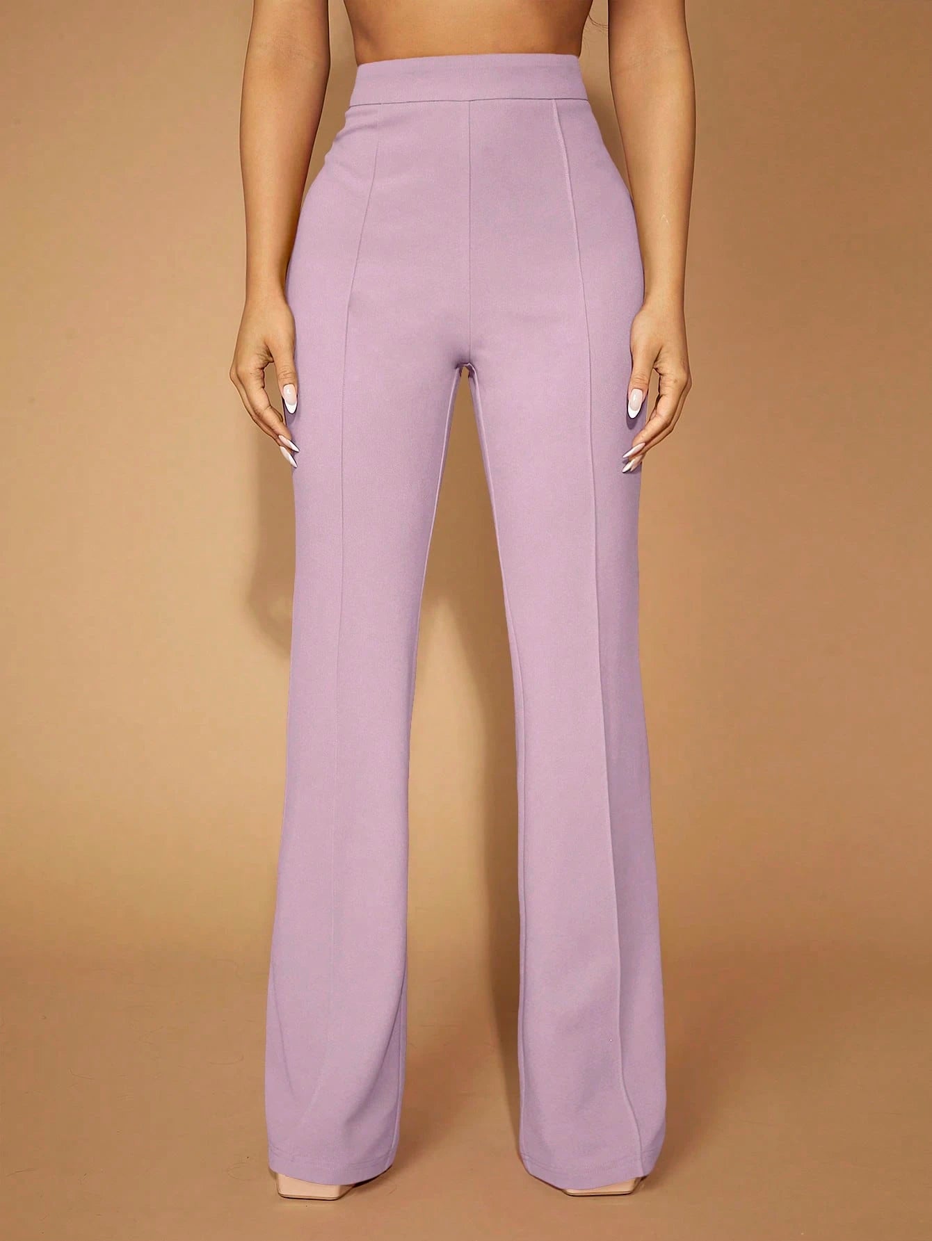 SHEIN SXY High Waist Minimalist Pants