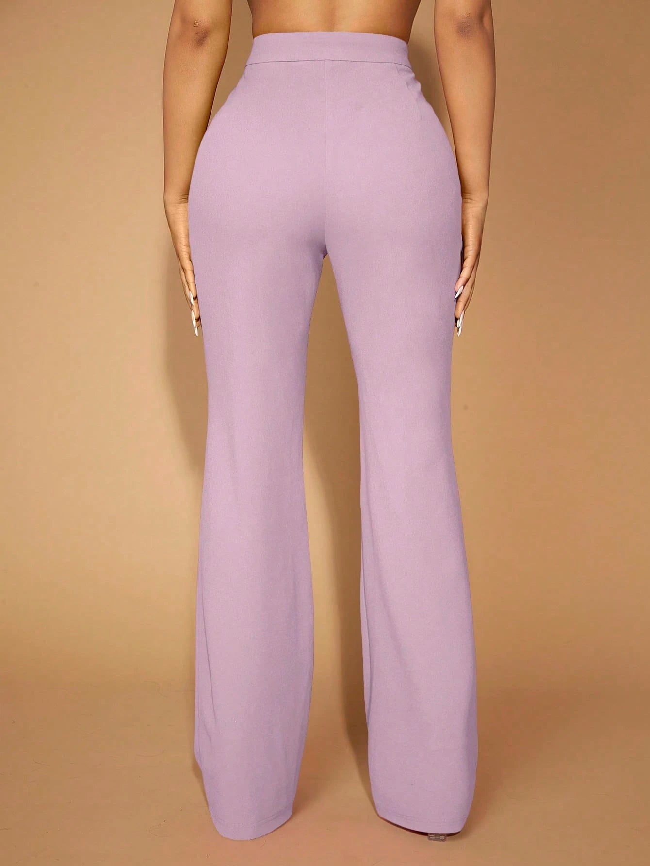 SHEIN SXY High Waist Minimalist Pants