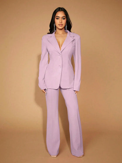 SHEIN SXY High Waist Minimalist Pants