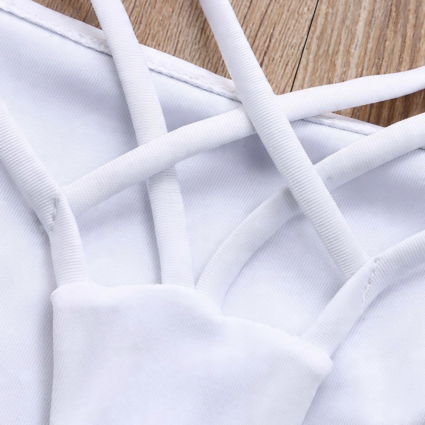 Shein Criss-Cross Bikini Bottom