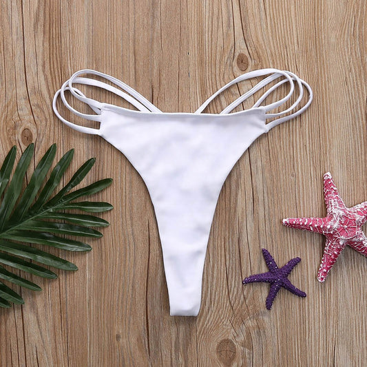 Shein Criss-Cross Bikini Bottom