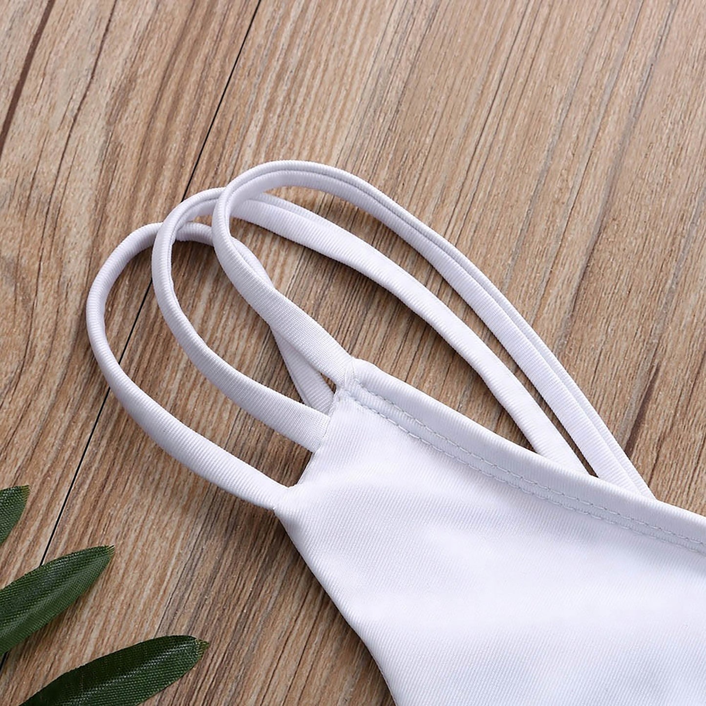 Shein Criss-Cross Bikini Bottom