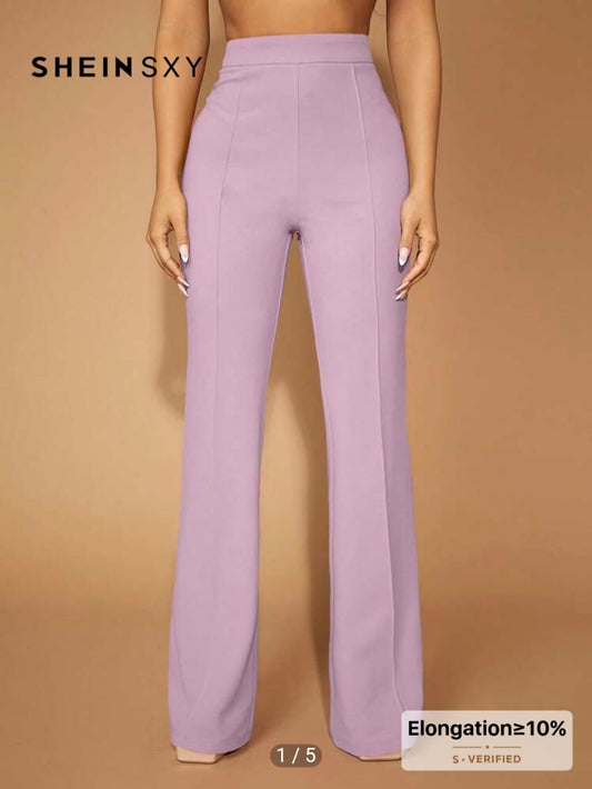 SHEIN SXY High Waist Minimalist Pants