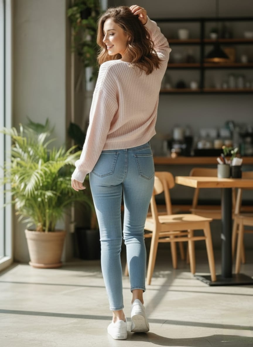 SHEIN women Knit Sweater