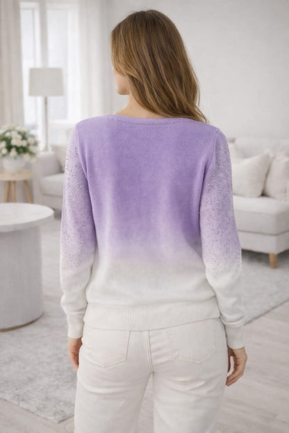 Luxury Soft-Knit Daily Sweater
