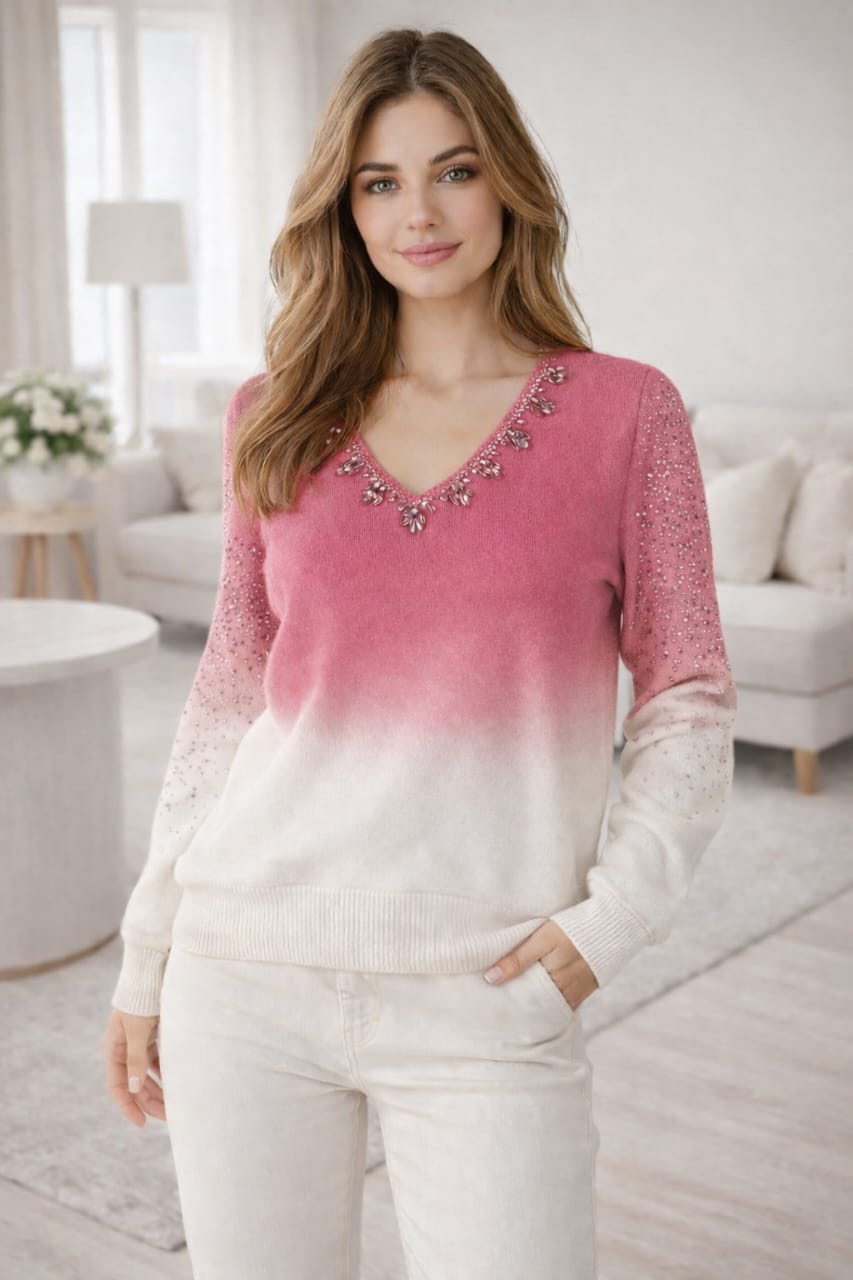 Luxury Soft-Knit Daily Sweater