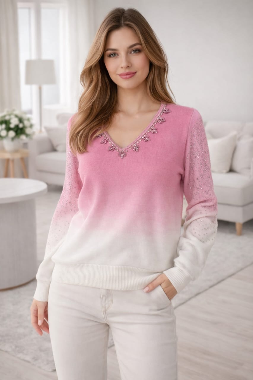Luxury Soft-Knit Daily Sweater
