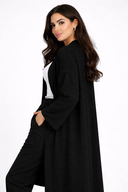 Classic Oversized 2-Piece Set (Cardigan & Pants)