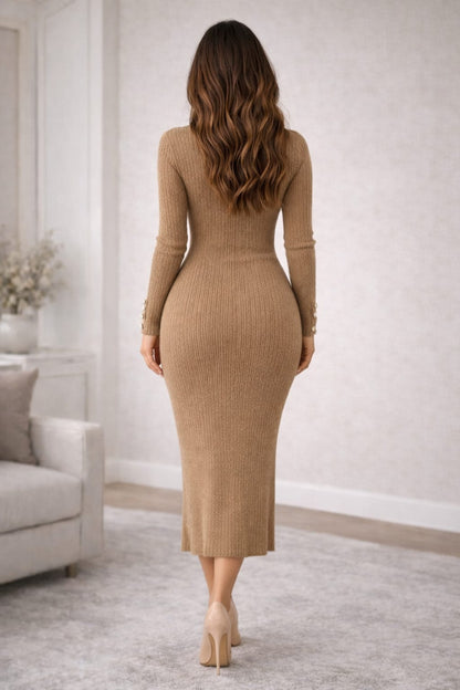 Turkish One-Size Stretch Maxi Dress