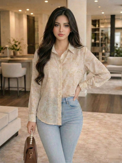 Classic Hi-Low Tailored Shirt