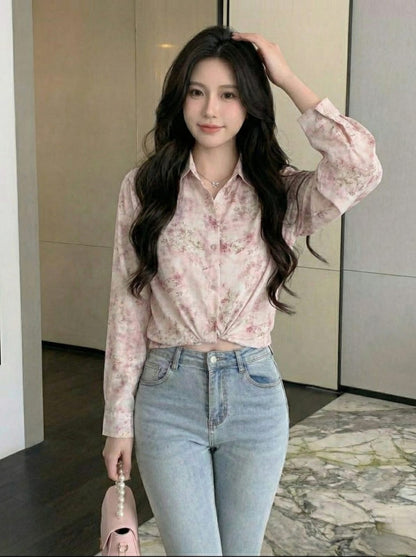 Classic Hi-Low Tailored Shirt