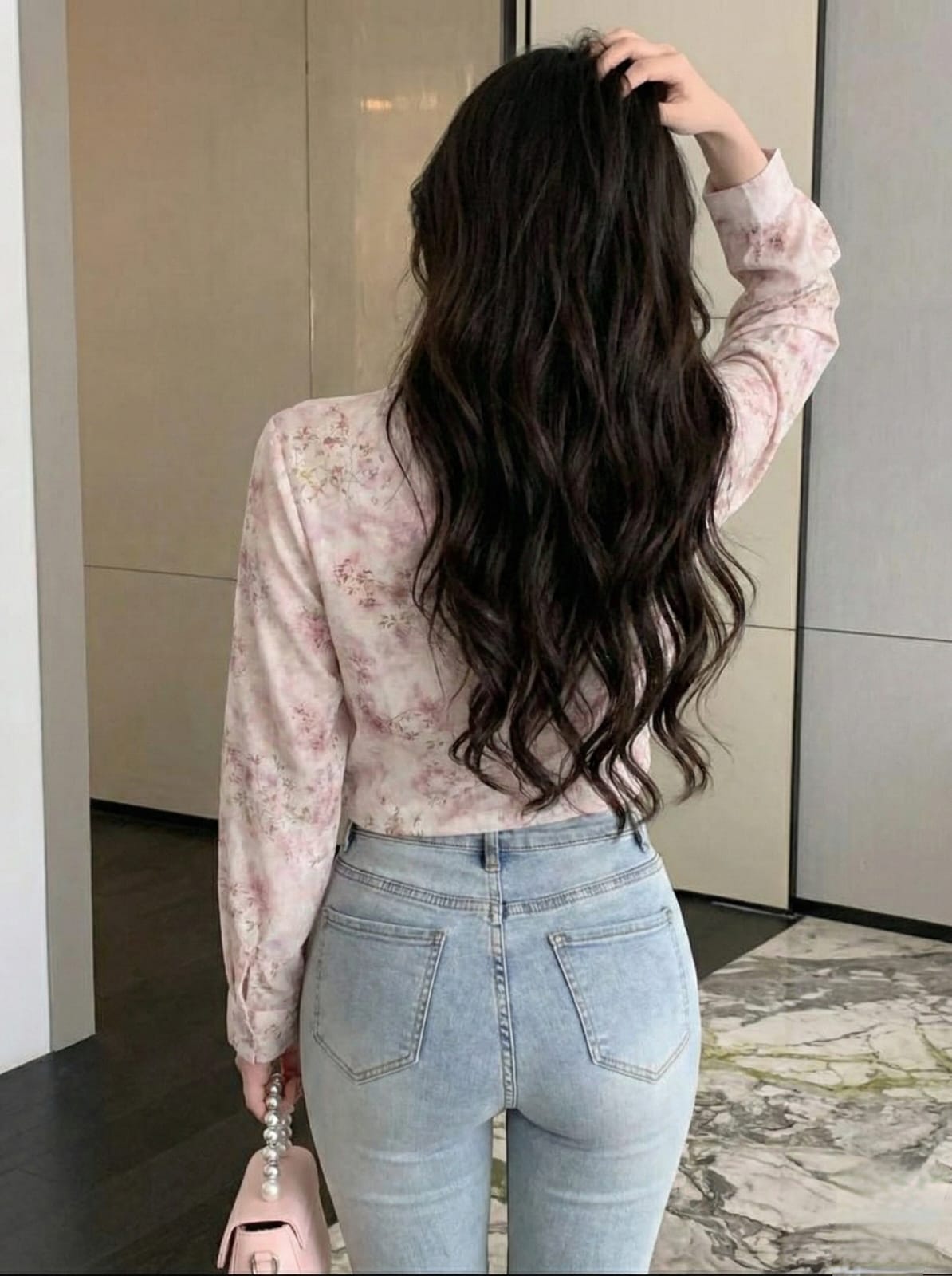 Classic Hi-Low Tailored Shirt