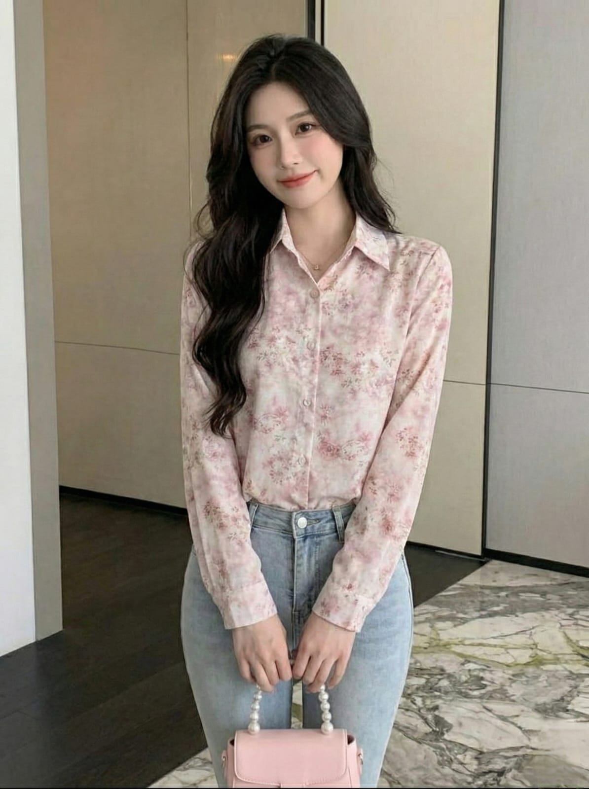 Classic Hi-Low Tailored Shirt
