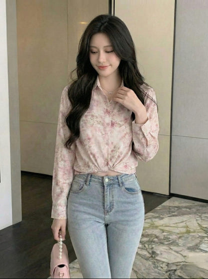 Classic Hi-Low Tailored Shirt