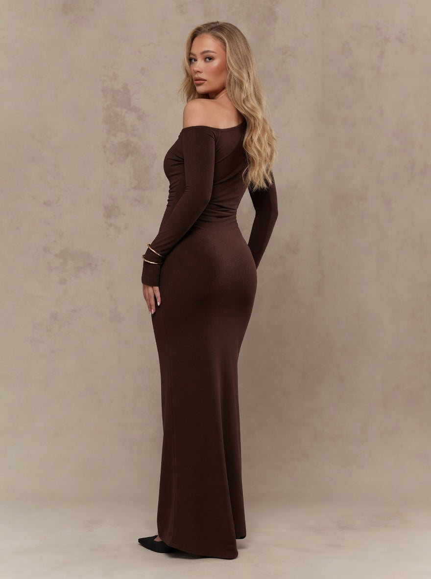 THE PRESTIGE LYCRA EVENING GOWN