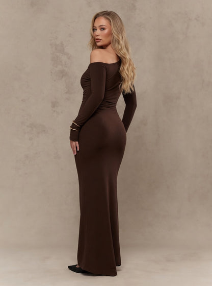 THE PRESTIGE LYCRA EVENING GOWN