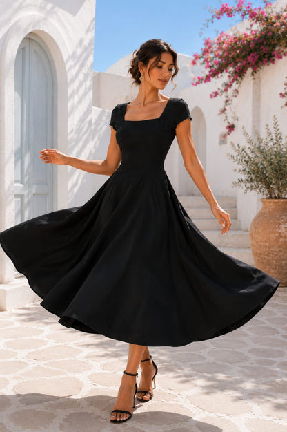 The Signature Structured Dress