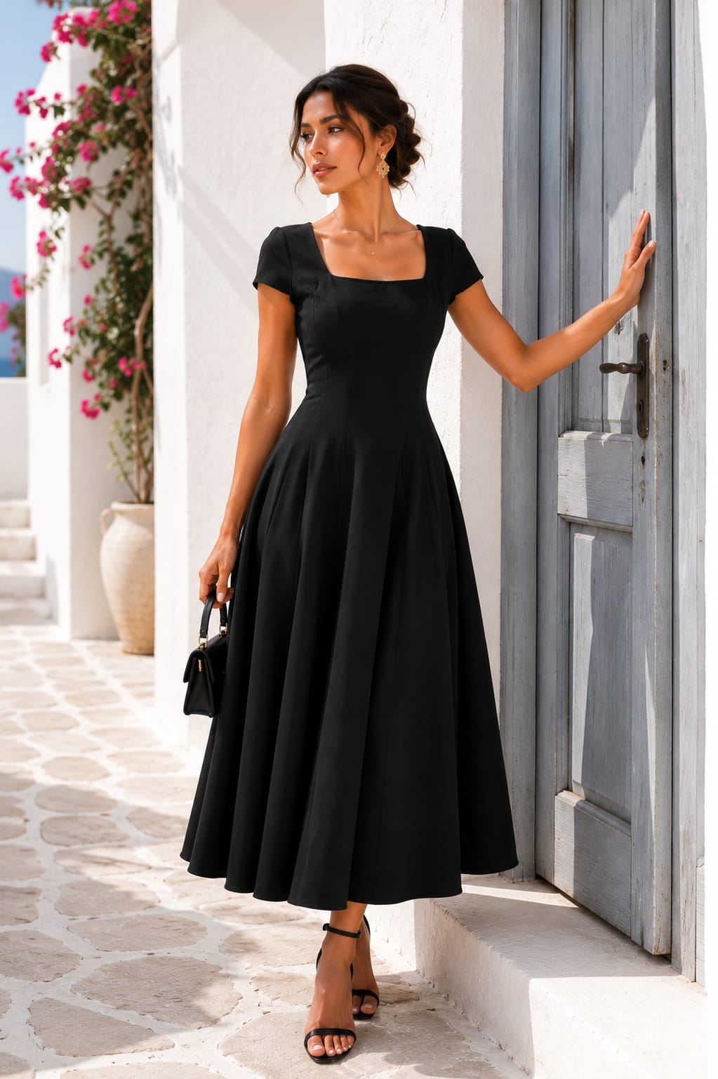 The Signature Structured Dress