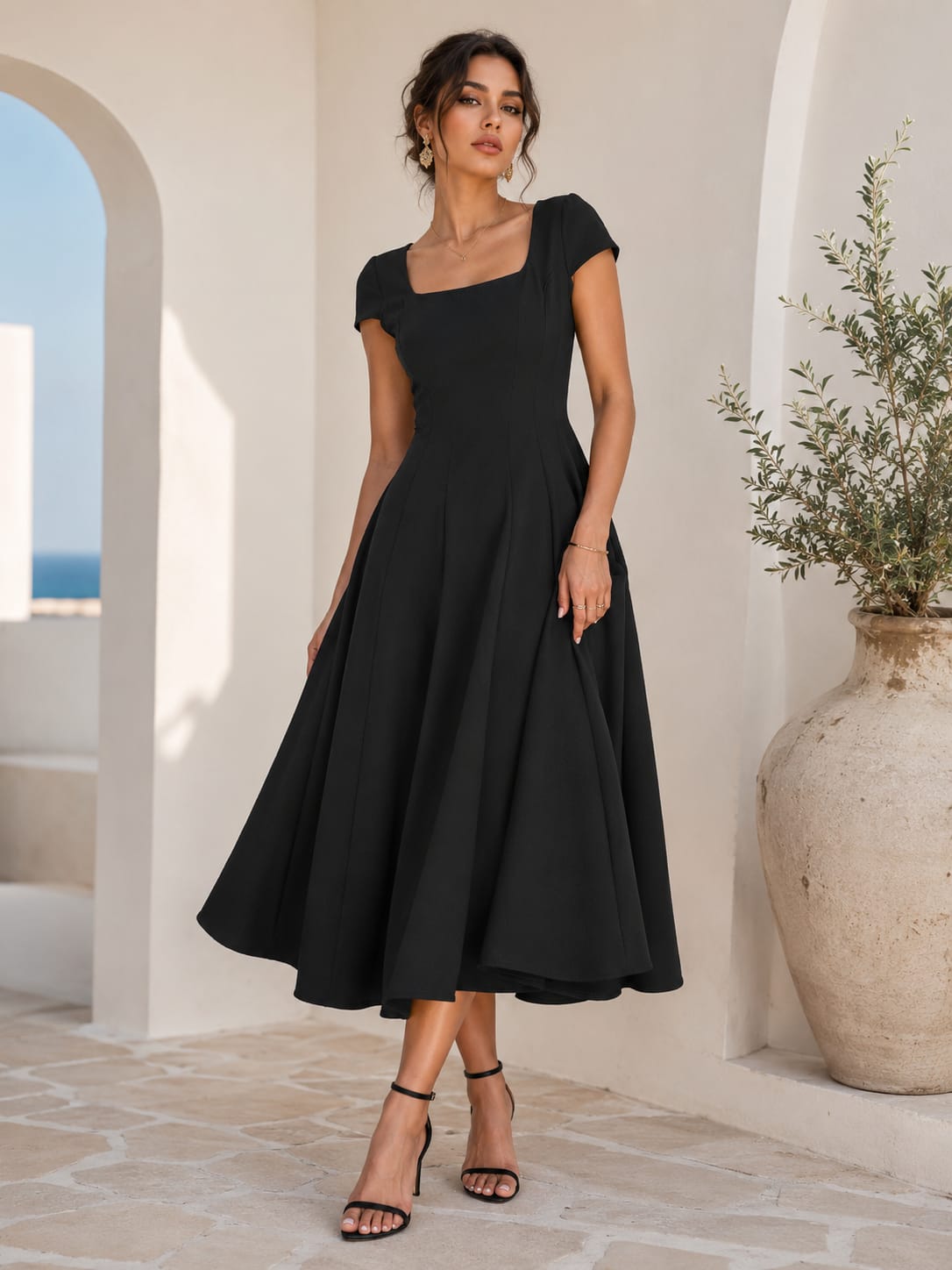 The Signature Structured Dress