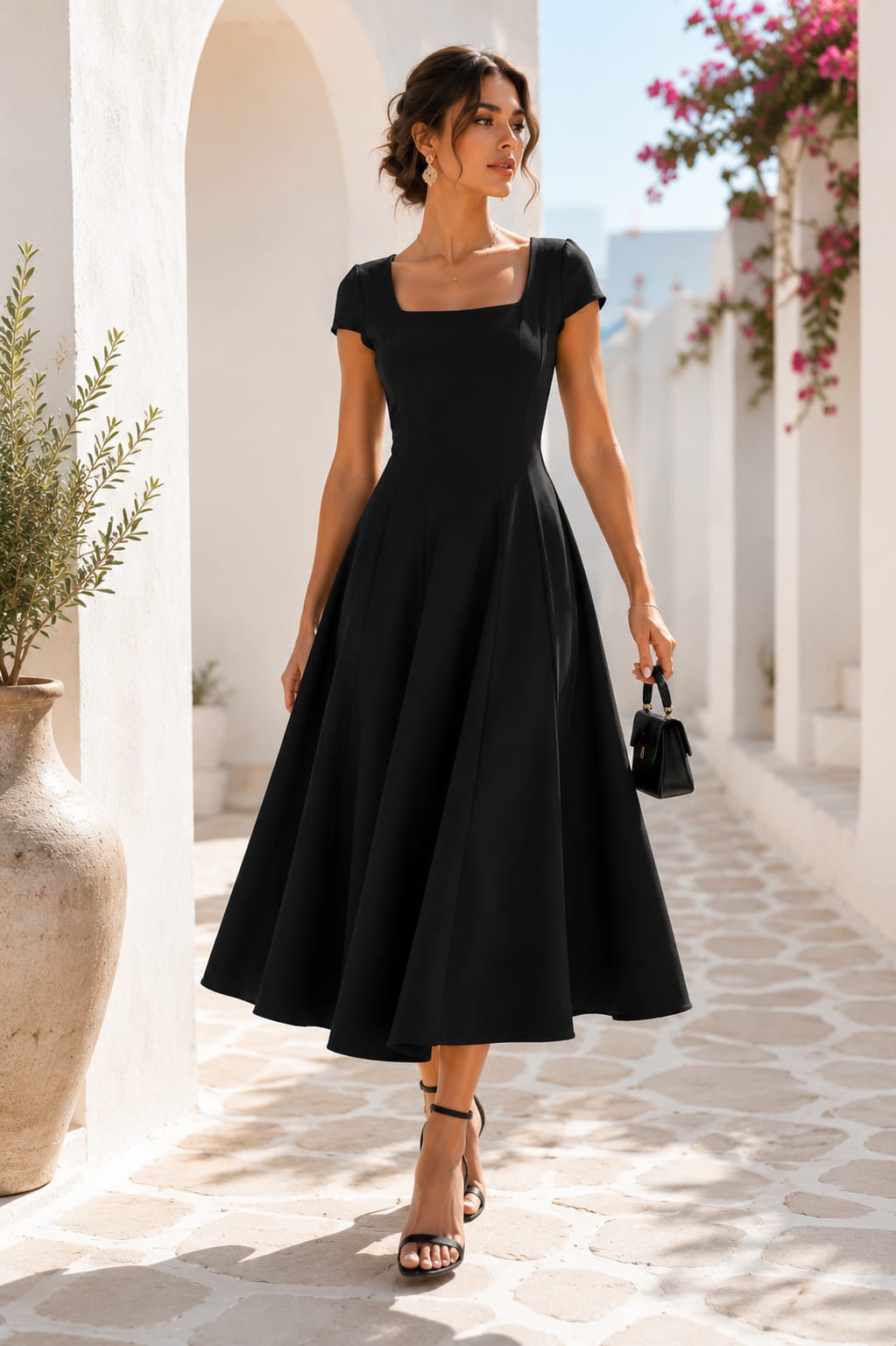 The Signature Structured Dress