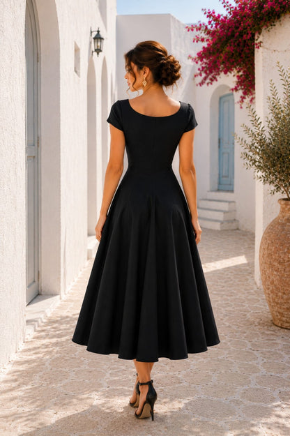 The Signature Structured Dress