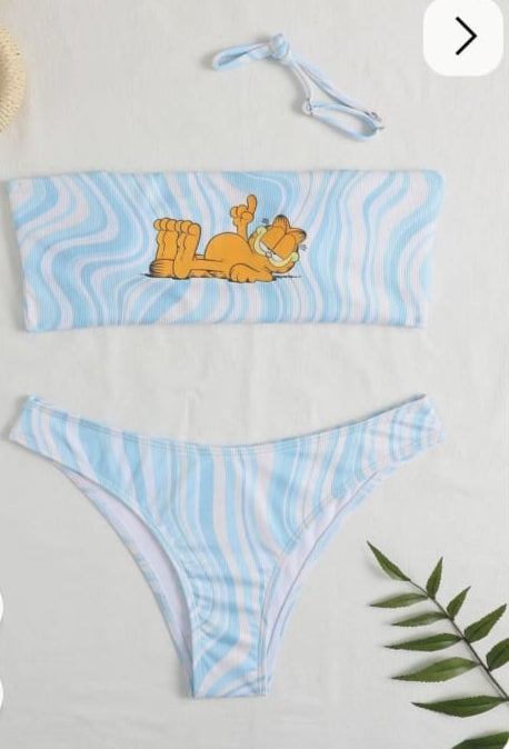 SHEIN PREMIUM Carfield Bikini
