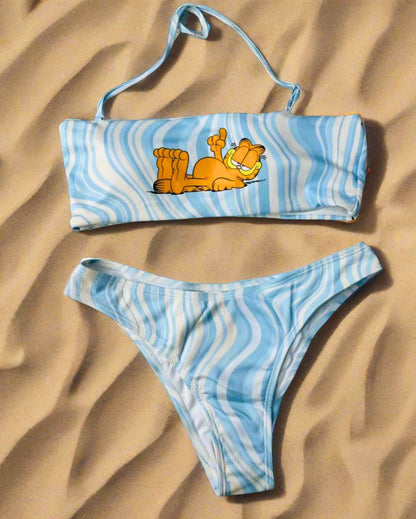 SHEIN PREMIUM Carfield Bikini