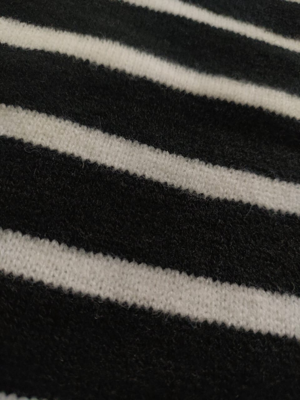 Turkish Striped Gold Button Cardigan