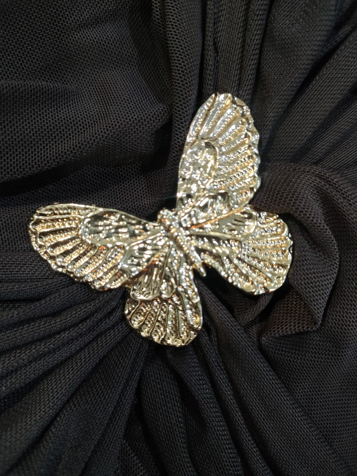 THE NOIR BUTTERFLY GOWN