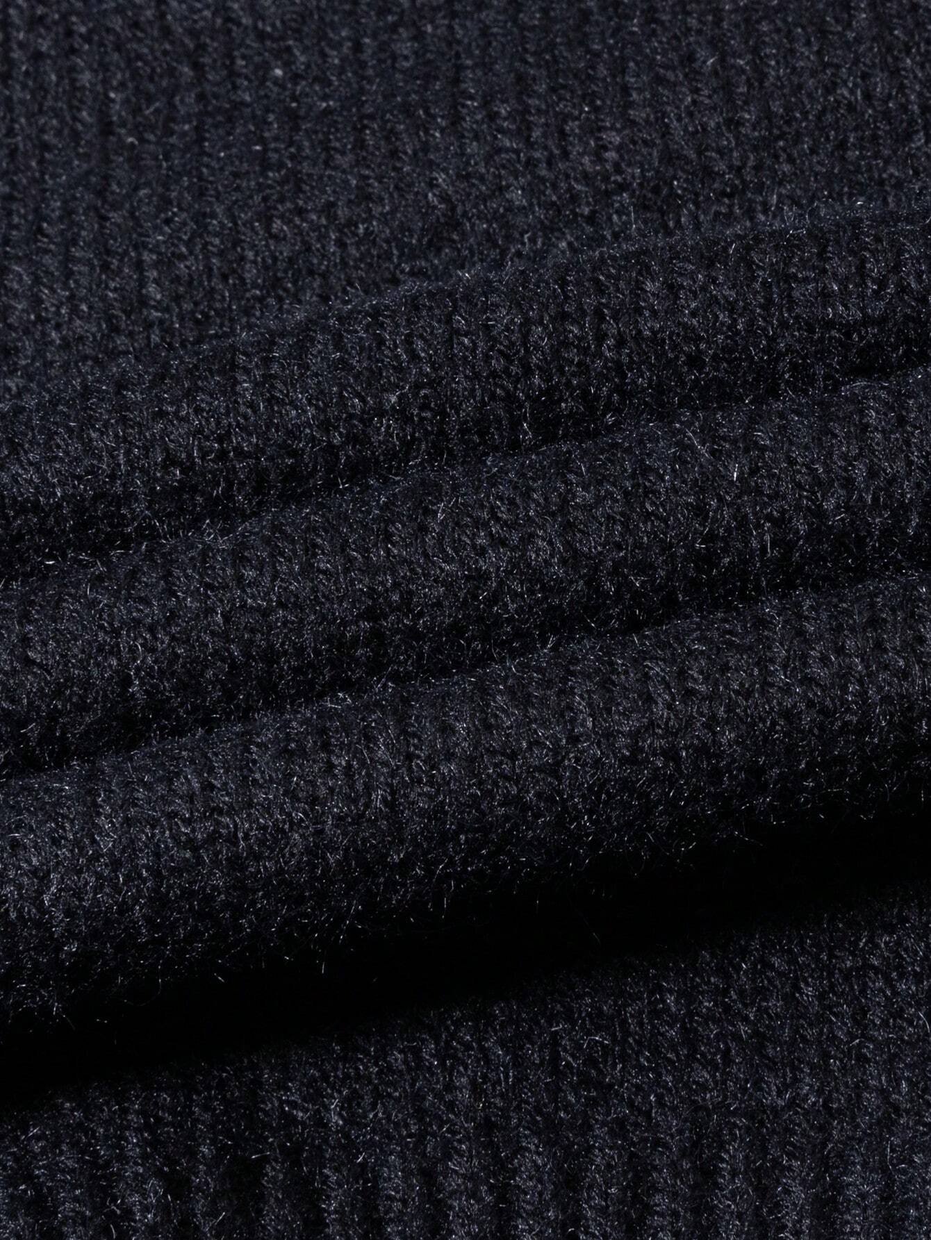 Winter USA Flag Knit Sweater