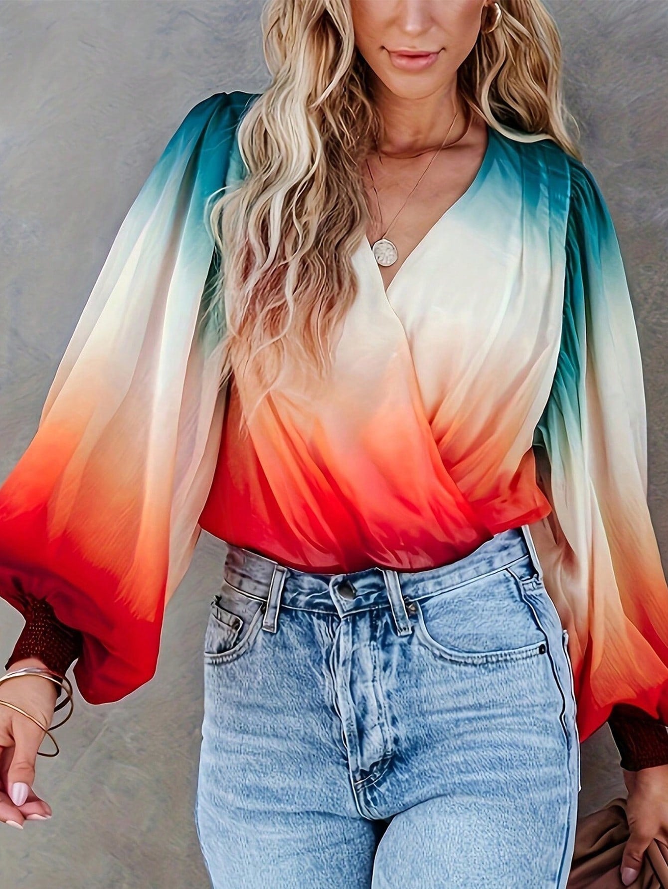 Spring Summer Blouse, Casual Loose Fit Shirt