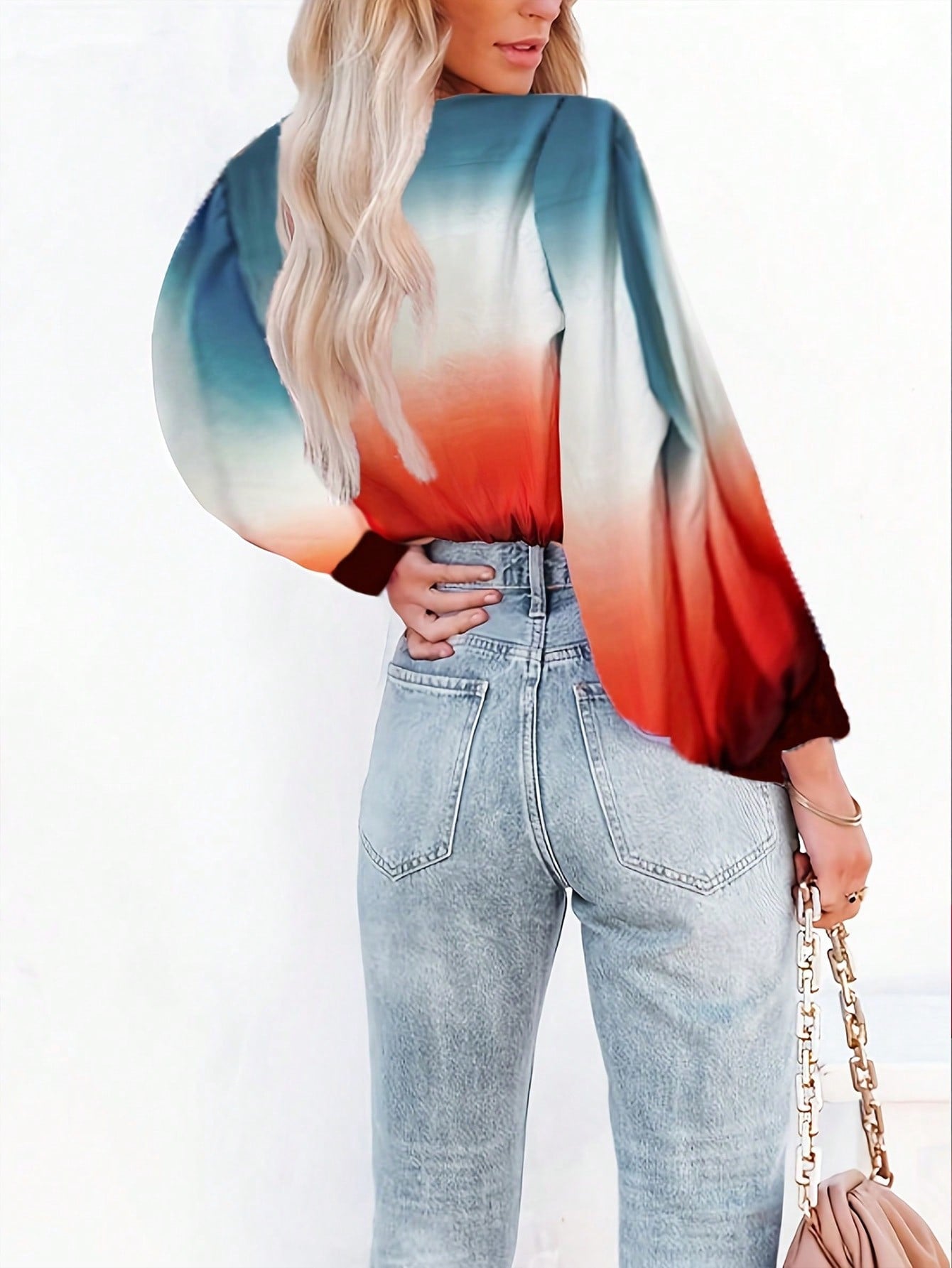 Spring Summer Blouse, Casual Loose Fit Shirt