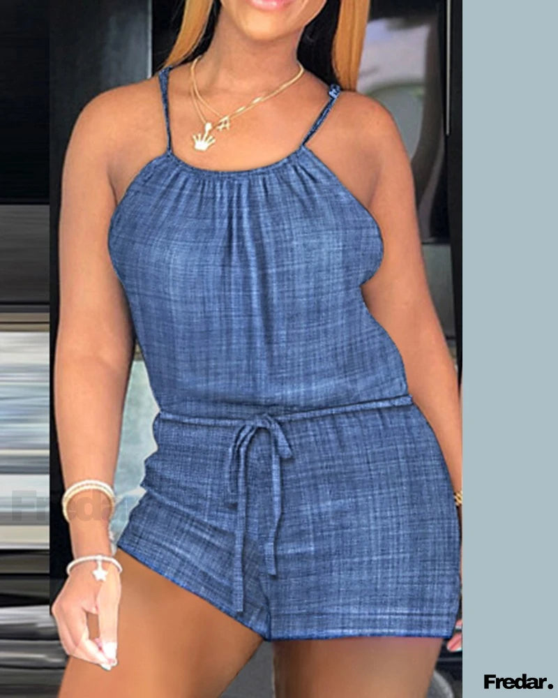 CHICME Women's Romper