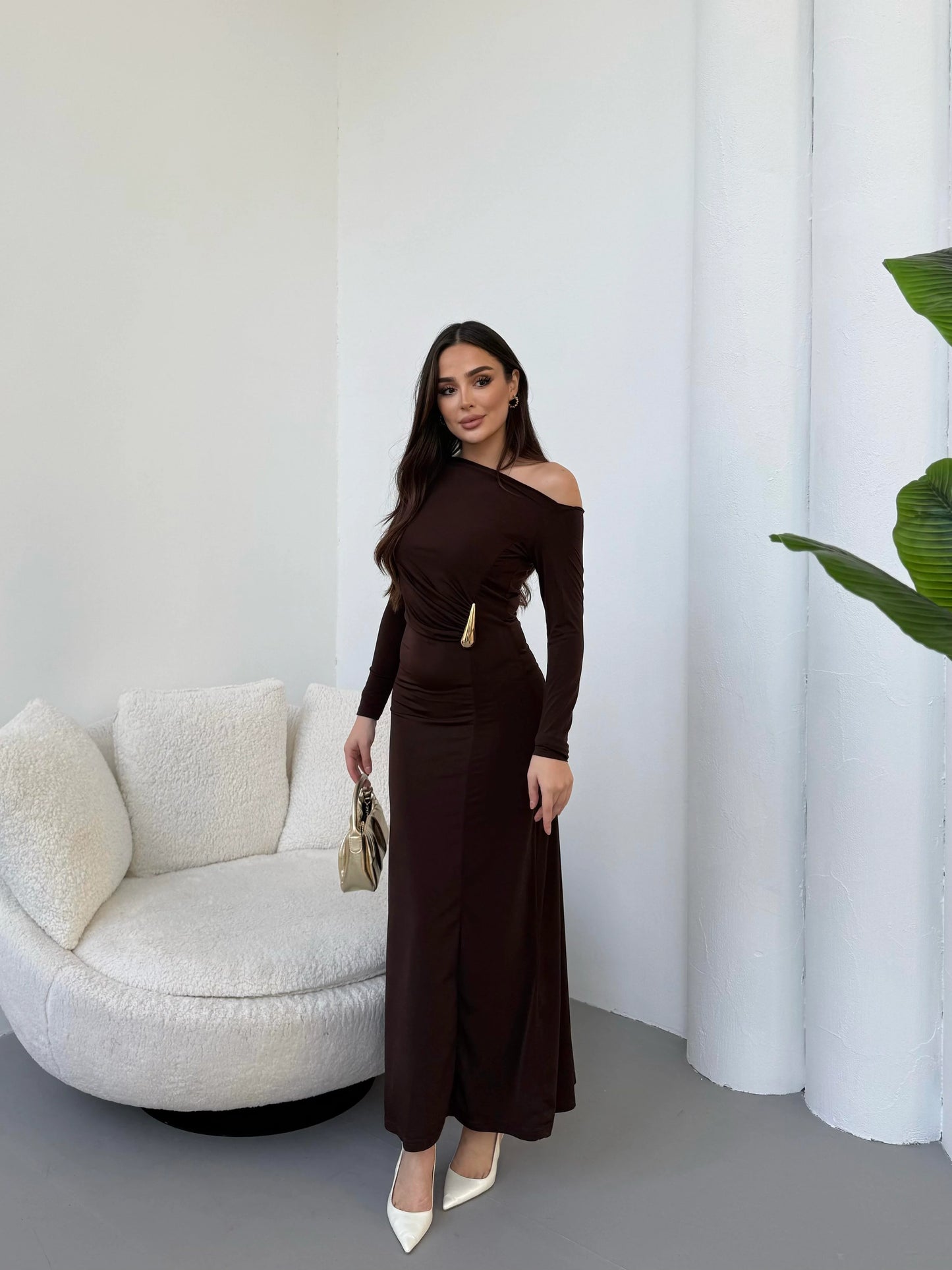 THE COCOA PRESTIGE LYCRA GOWN