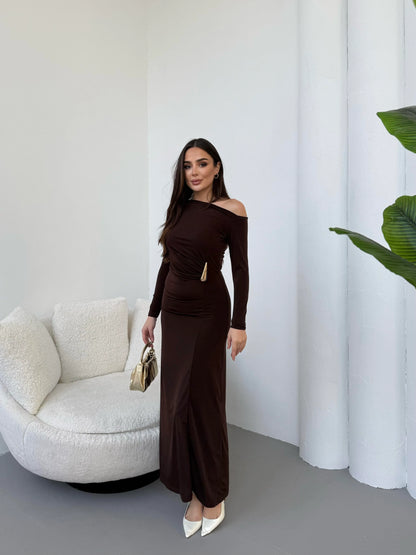 THE COCOA PRESTIGE LYCRA GOWN