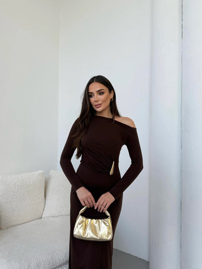 THE COCOA PRESTIGE LYCRA GOWN