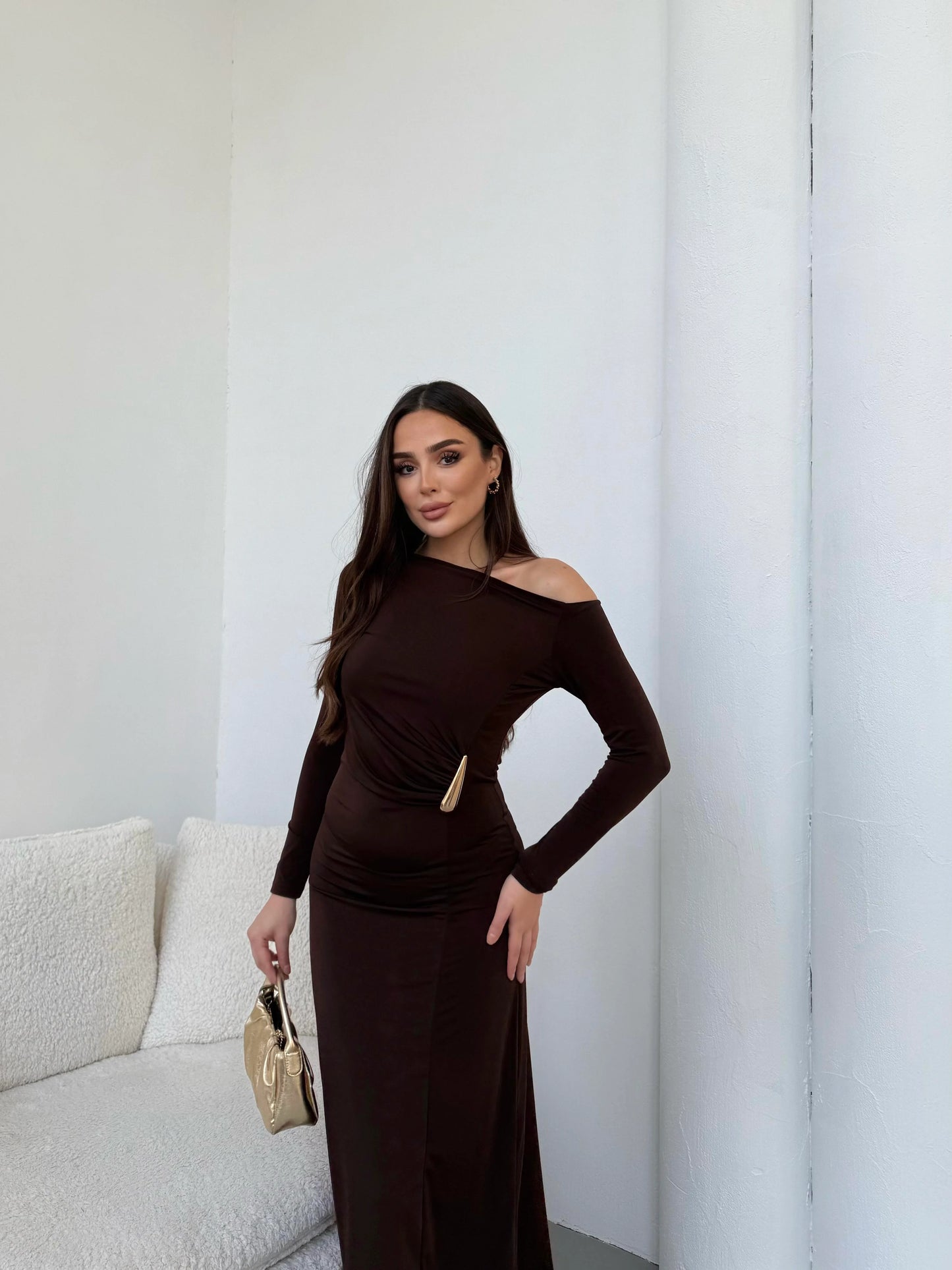 THE COCOA PRESTIGE LYCRA GOWN