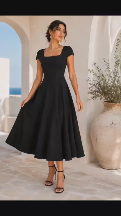 The Signature Structured Dress